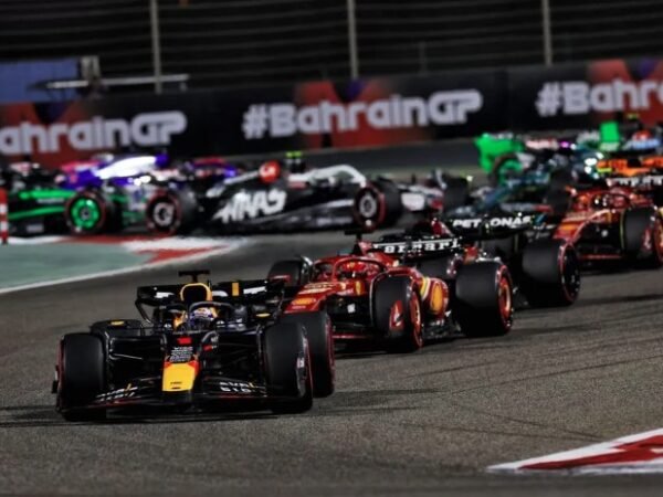 Os número da Formula 1