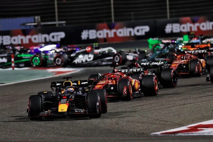 Os número da Formula 1