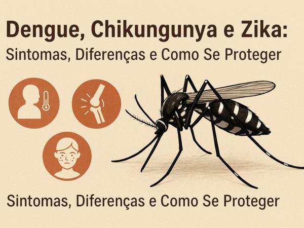 Dengue, Chikungunya e Zika