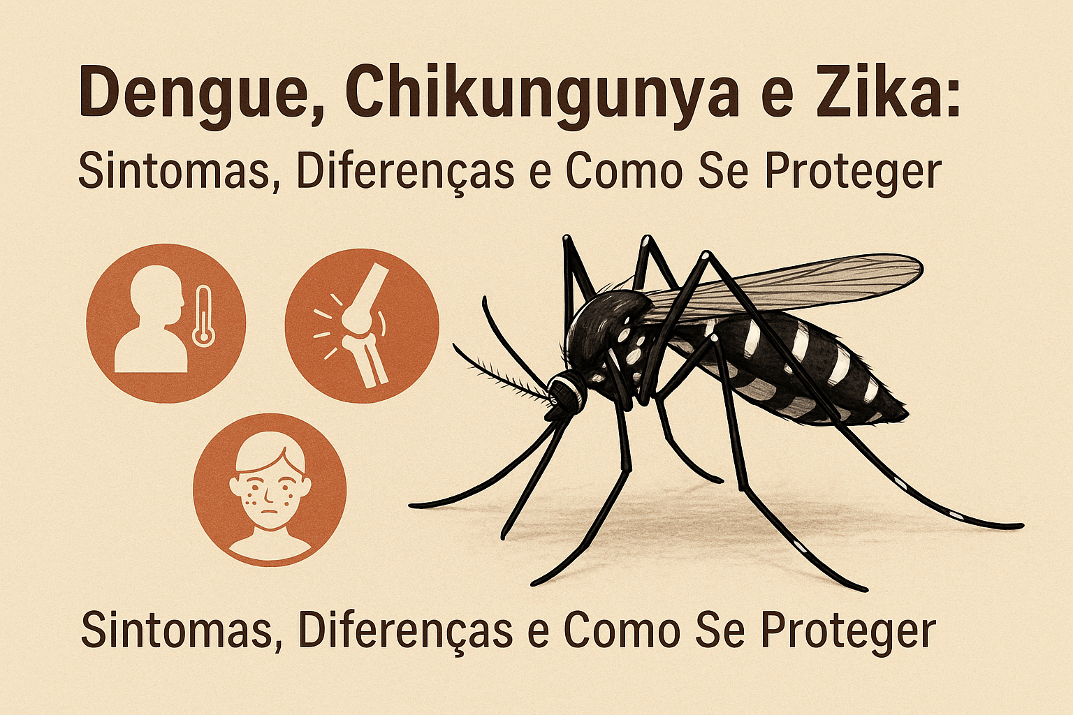 Dengue, Chikungunya e Zika